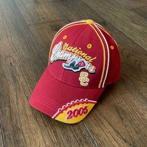 Dead Stock Vintage USC National Champions hat (2005🤣)